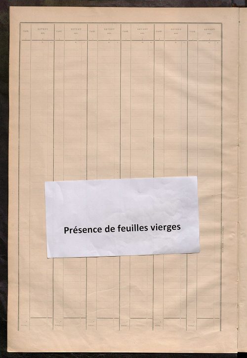 Matrice des propriétés bâties ; récapitulation ; table alphabétique des propriétaires.