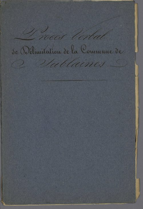Sublaines (1823, 1956)