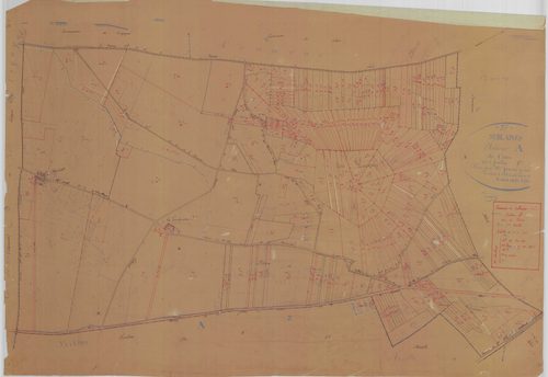 Section A, feuille 1