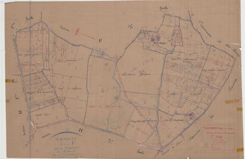 Section F, feuille 3