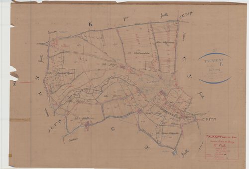 Section B, feuille 2
