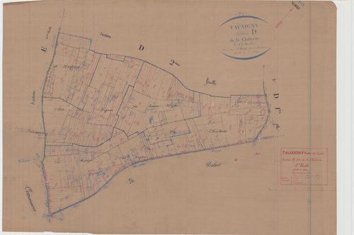 Section D, feuille 3
