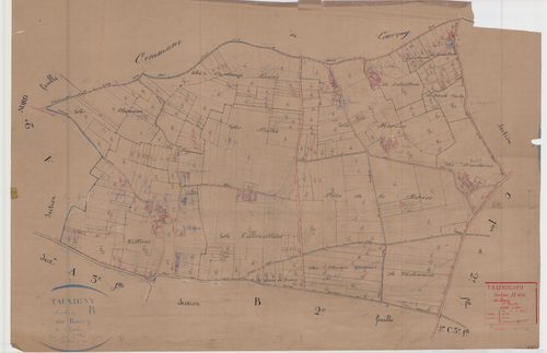 Section B, feuille 1