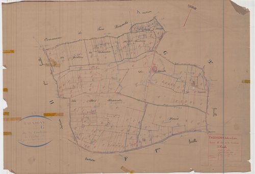 Section G, feuille 3