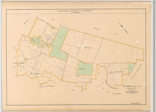 Section ZL, feuille 1
