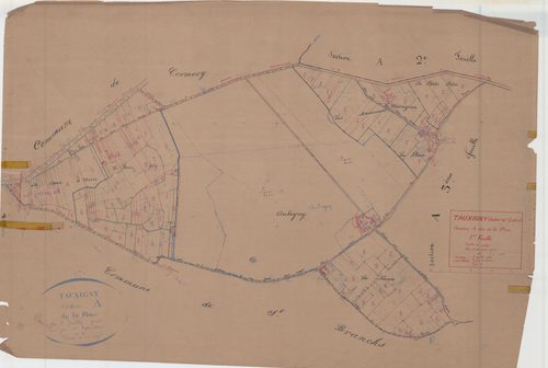 Section A, feuille 1