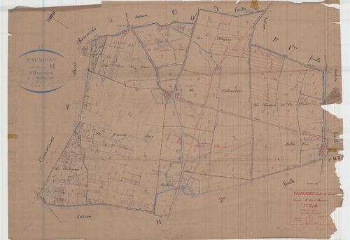 Section H, feuille 1