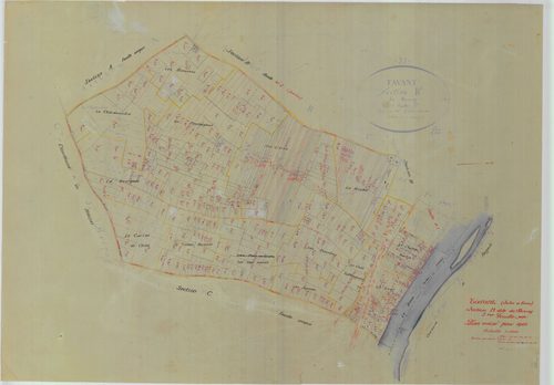 Section B, feuille 2a