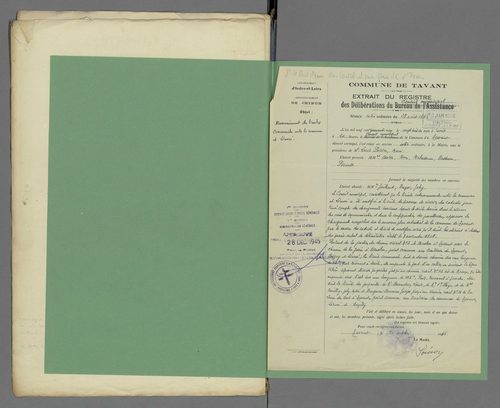 Tavant (1828, 1945)