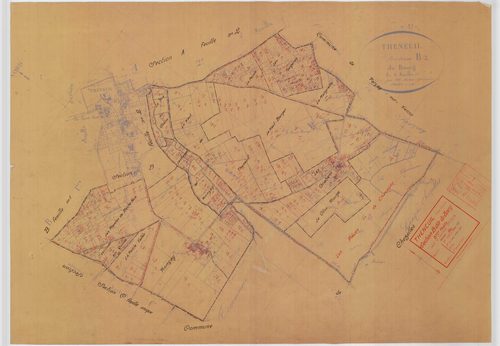 Section B, feuille 3