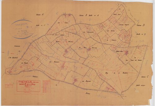 Section B, feuille 1