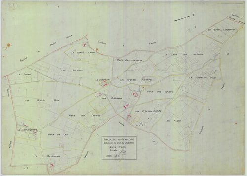 Section G, feuille 2