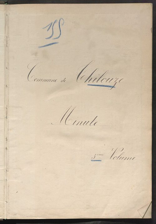 Matrice des propriétés non bâties, fol. 1101 à 1399.