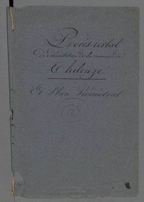 Thilouze (1813, 1938-1949)