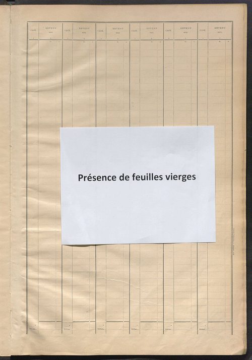 Matrice des propriétés bâties ; récapitulation ; table alphabétique des propriétaires.