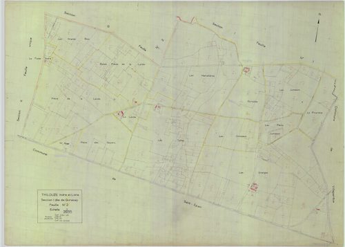 Section I, feuille 2