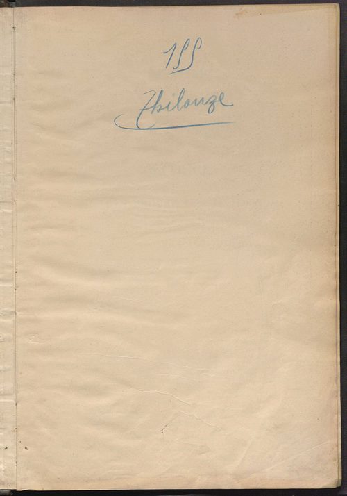Matrice des propriétés bâties ; récapitulation ; table alphabétique des propriétaires.