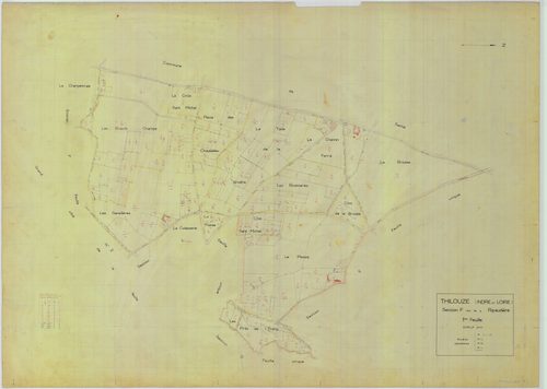 Section F, feuille 1