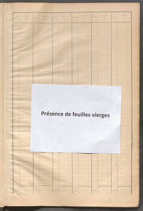 Matrice des propriétés bâties ; récapitulation ; table alphabétique des propriétaires.