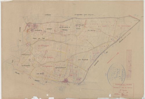 Section C, feuille 1