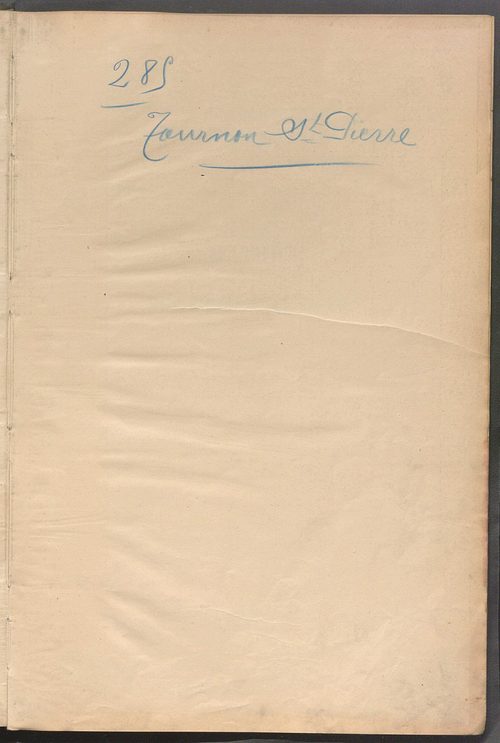 Matrice des propriétés bâties ; récapitulation ; table alphabétique des propriétaires.