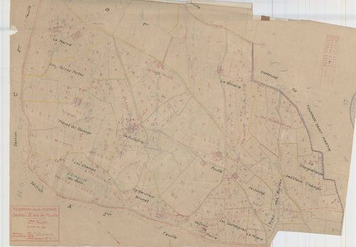 Section B, feuille 2