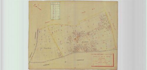 Section C, feuille 1