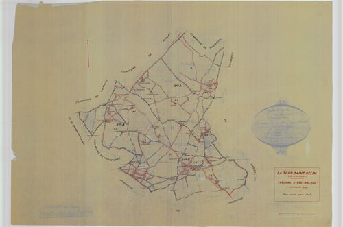 Tableau d'assemblage