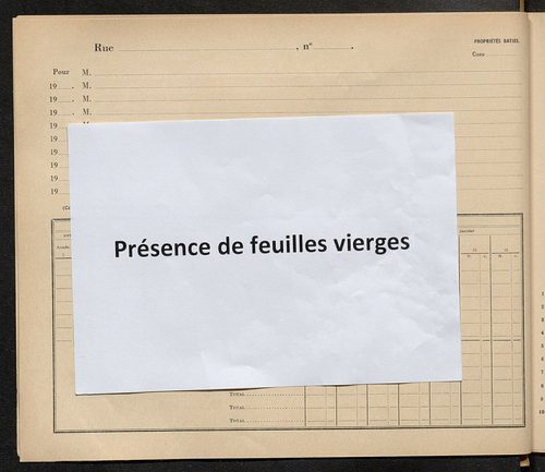 Tours. - Matrice des propriétés : Rives-du-Cher à Rue Clément Ader n° 49
