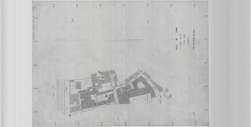 Plan des toits, feuille 7