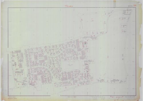 Section BR, feuille 1a