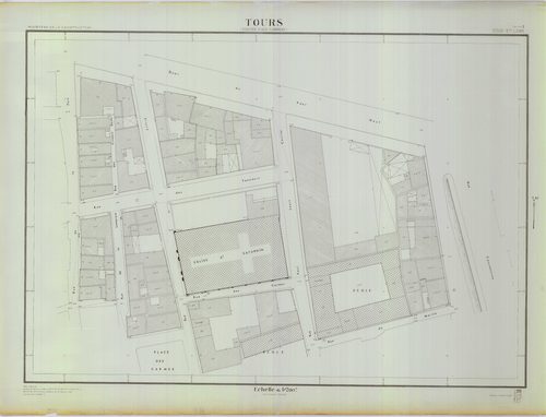 Place Plumereau, planche 2