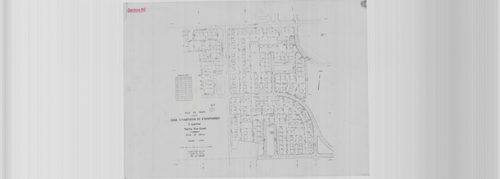 Zone d'habitation de Saint-Symphorien, 3e quartier, partie sud-ouest (section BR)