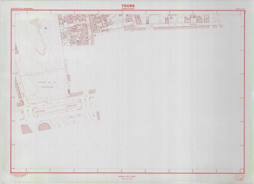 Plan topographique, planche 11