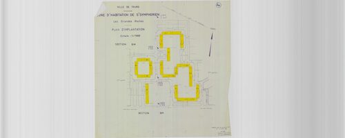 Zone d'habitation de Saint-Symphorien, Les Grandes Roches [section BM]
