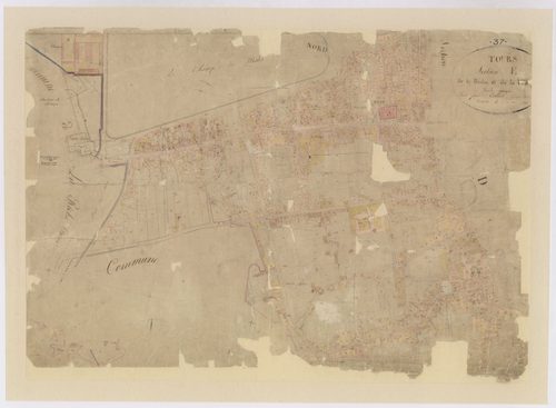 Section E1 de la Ville Perdue (1864)