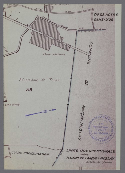 Tours (1832, 1936-1970)