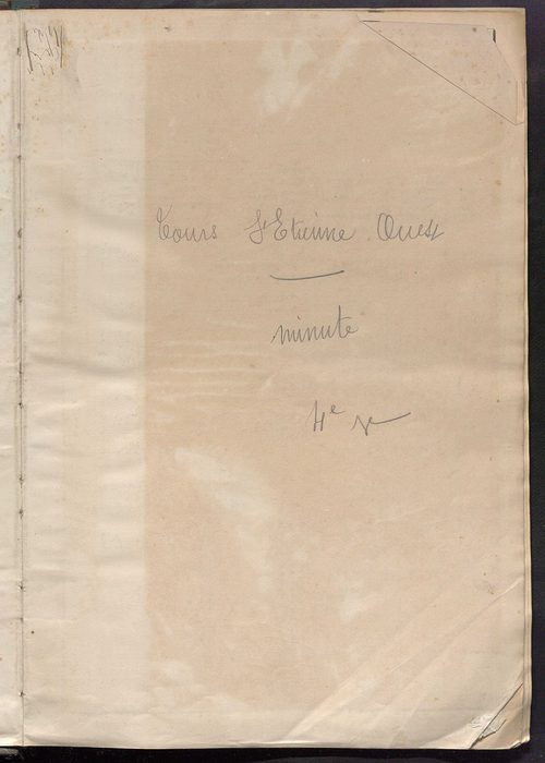Tours sud, puis sud-ouest. - Matrice des propriétés non bâties, fol 1197 à 1796 (1914-1927).