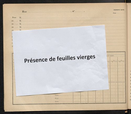 Tours. - Matrice des propriétés : Rives-du-Cher à Rue Clément Ader n° 49