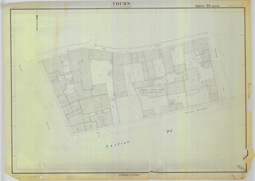 Place Plumereau, planche 9