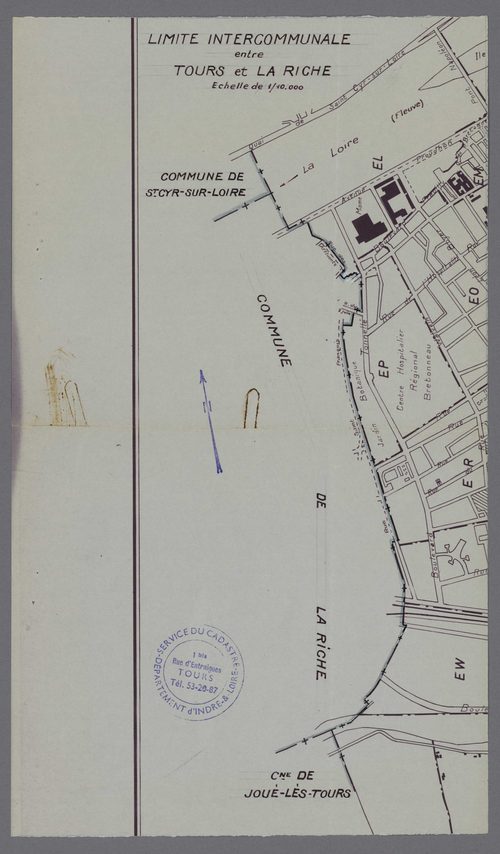 Tours (1832, 1936-1970)