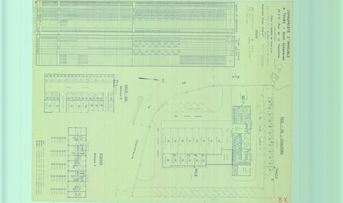Zone d'habitation de Saint-Symphorien, copropriété située 39 à 51 rue de la Chevalerie