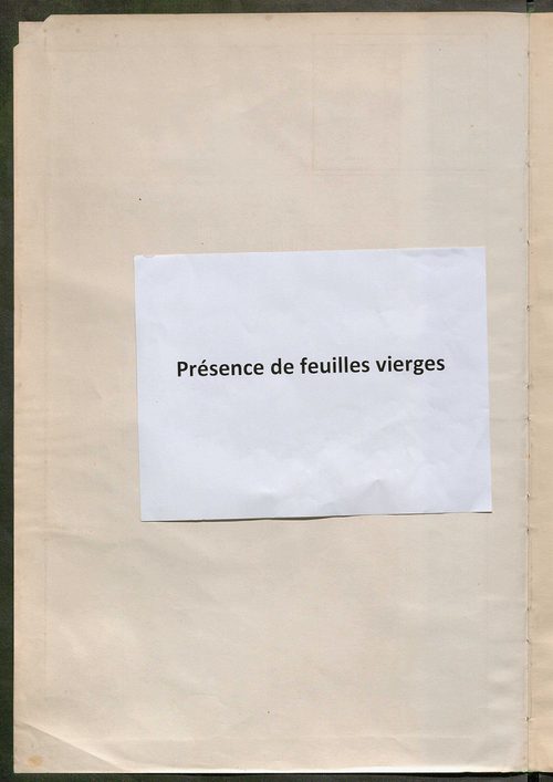 Tours sud-est. - Matrice des propriétés non bâties, fol. 601 à 1200 (1914-1927).