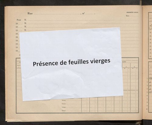 Tours. - Matrice des propriétés : Impasse Marat à Boulevard Marchant-Duplessis n° 79
