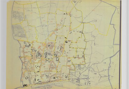 Plan général de Tours, feuille 4