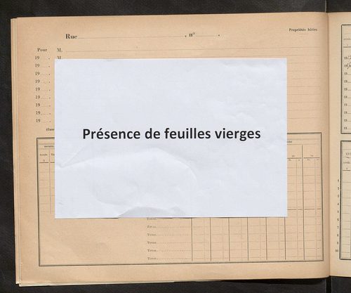 Tours. - Matrice des propriétés : Impasse Marat à Boulevard Marchant-Duplessis n° 79