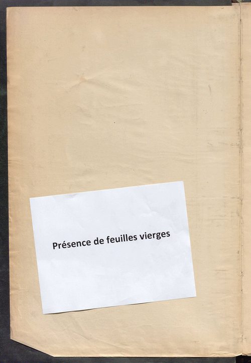 Tours sud-est. - Matrice des propriétés bâties, cases 1769 à 2769 (1911-1927).
