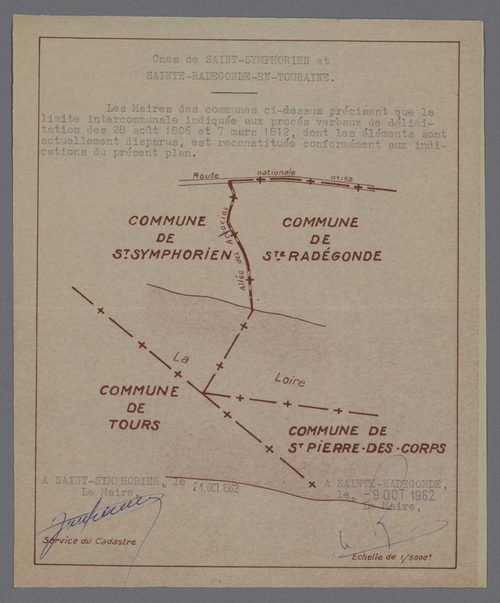 Sainte-Radegonde (1812, 1947-1956)