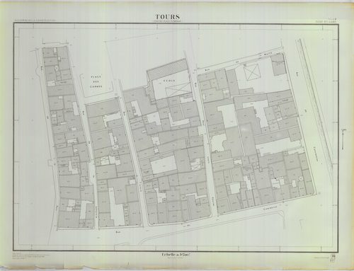 Place Plumereau, planche 3