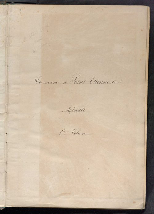 Tours sud, puis sud-ouest. - Matrice des propriétés non bâties, fol. 2397 à 2996 (1914-1927).